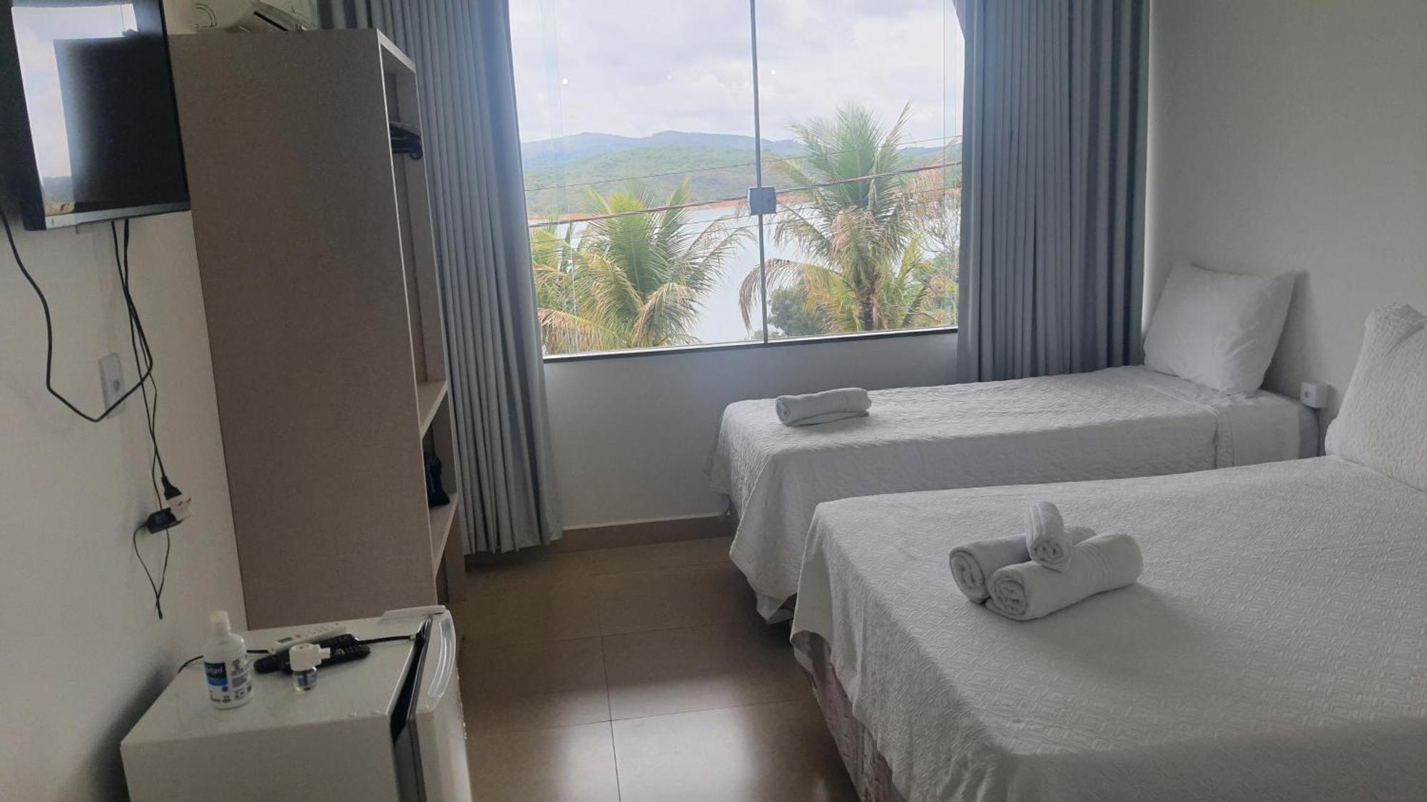 Pousada Suites Do Lago Capitólio Εξωτερικό φωτογραφία